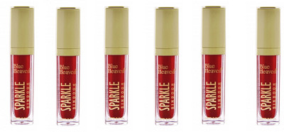 Blue Heaven Xpression Sparkle pack of 6 liquid(Maroon)