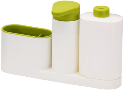 

Joseph Joseph SinkBase Plus Green Sink Sponge Holder(Plastic)