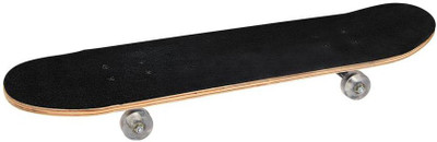

Credence Printed 5 inch x 17 inch Skateboard(Black, Pack of 1)