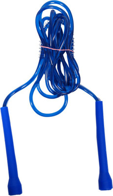 Dee Mannequin Fitness Freak Speed Skipping Rope(Blue, Length: 320 cm)
