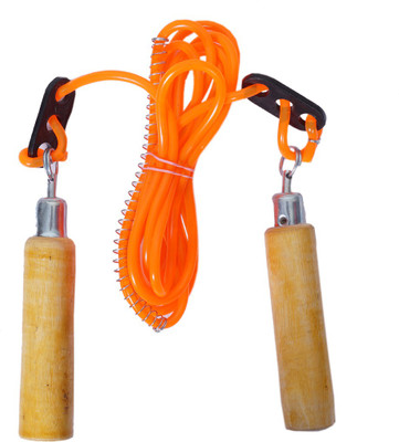 

Dee Mannequin Fitness Adjustable Freestyle Skipping Rope(Orange, Length: 320 cm)