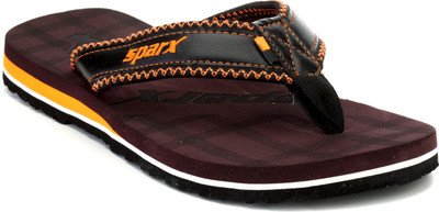 

Sparx SFG-539 Flip Flops, Black&brown