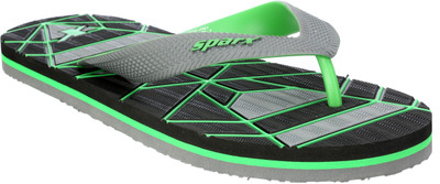 

Sparx SFG-2061 Slippers, Black&grey
