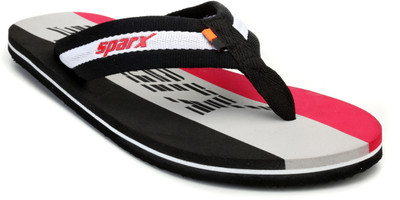 

Sparx SFG-47 Slippers, Black&red