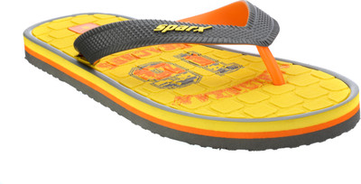 

Sparx SFG-2062 Slippers, Yellow&grey
