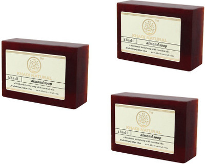 

Khadi Natural Organic Almond Soap(375 g)