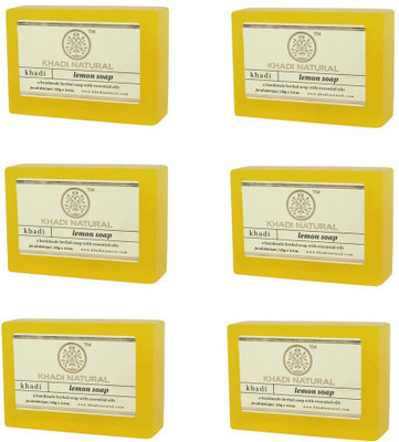 

Khadi Natural Organic Lemon Soap(750 g)