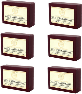 

Khadi Natural Organic Pure Lavender Soap(750 g)