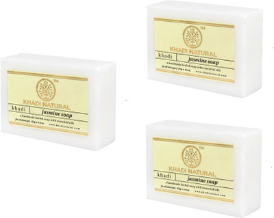 

Khadi Natural Organic Jasmine Soap(375 g)