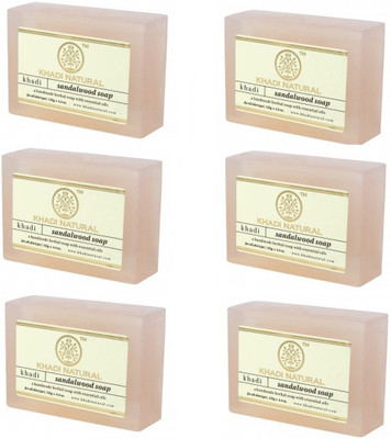 

Khadi Natural Organic Sandalwood Soap(750 g)