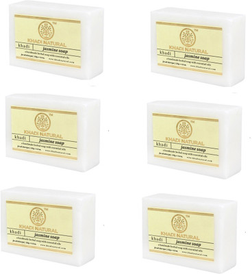 

Khadi Natural Organic Jasmine Soap(750 g)
