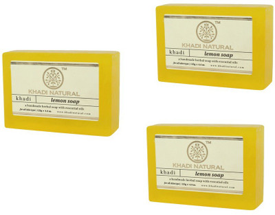 

Khadi Natural Organic Lemon Soap(375 g)