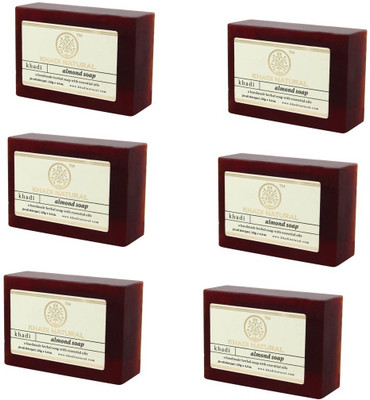 

Khadi Natural Organic Almond Soap(750 g)