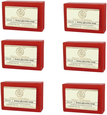 

Khadi Natural Organic Honey Glycerin Soap(750 g)