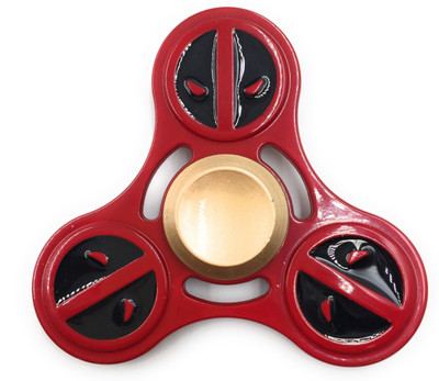 

24x7 Deadpool Hand Spinner Fidget(Red)