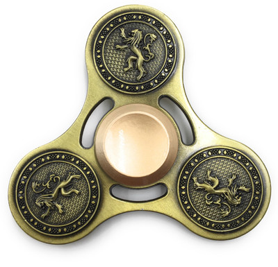 

24x7 game of thrones lannister Hand Spinner fidget(Multicolor)