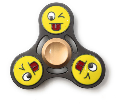 

24x7 Smiley Hand Spinner Tongue Fidget(Yellow)
