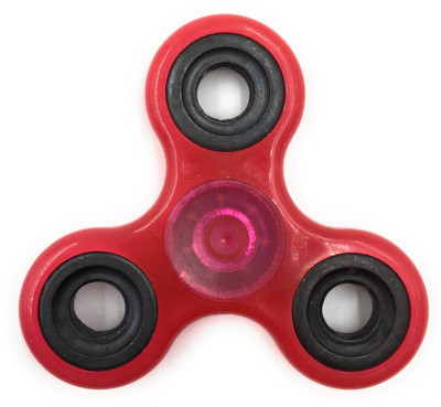 

24x7 Hand Spinner glow In The Dark Solid Red(Red)