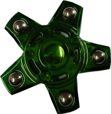 sprotech Metal Fidget Spinner 14267 With High Spin Time(Multicolor)