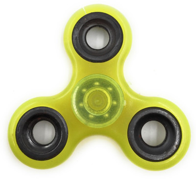 

24x7 Hand Spinner glow In The Dark Solid Yellow(Yellow)