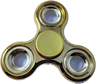 

RG TRADERS METAL FIDGET SPINNER TOY STRESS RELIEVER(Green)