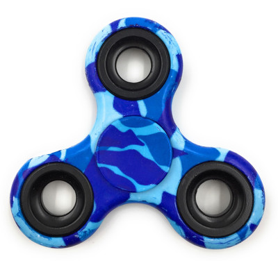 

24x7 Hand Spinner Camouflage Blue(Blue)