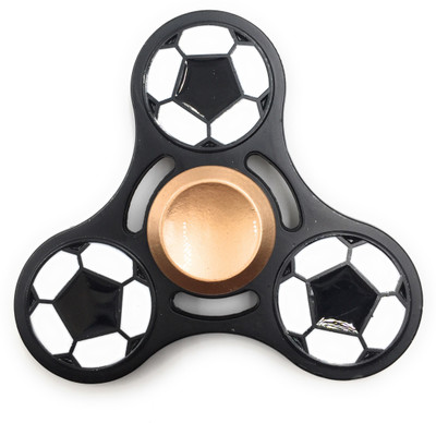 

24x7 Football Hand Spinner fidget Metal(Multicolor)
