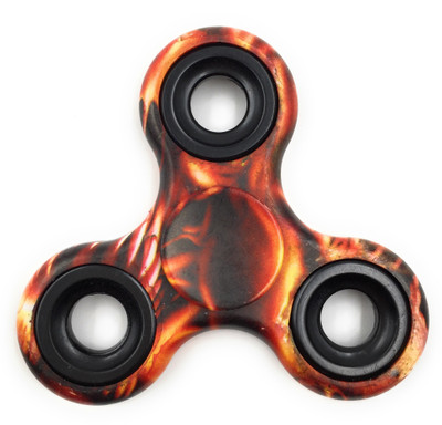 

24x7 Hand Spinner Camouflage fire(Multicolor)