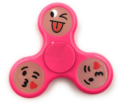 

24x7 Hand Spinner glow In The Dark Pink(Pink)