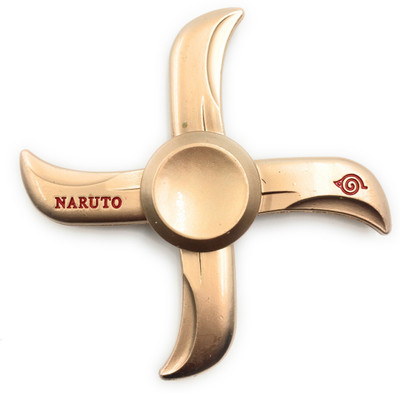 

24x7 Naruto Hand Spinner Fidget Metal(Gold)