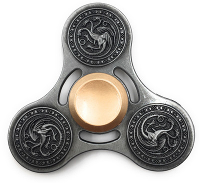 

24x7 Game of thrones Targaryen Hand Spinner Fidget(Multicolor)