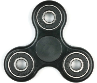 

Techwich 4 Bearing Fidget Spinner(Black)