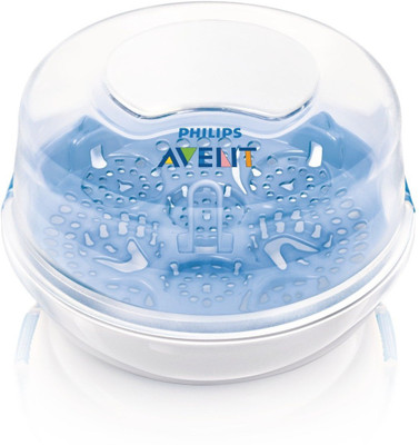 

Philips Avent Express Microwave Steriliser - 6 Slots(White)