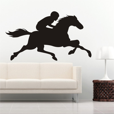 SN Graphics  PVC Vinyl Sticker(Pack of 1, Black