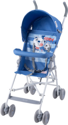 

Toyhouse Stroller Light, Blue Teddy Soccer Stroller(No Recline position, Blue)