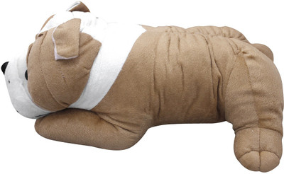 

Casotec Cute Dog Teddy Stuffed Soft Plush Soft Toy - 10 cm(Brown / Beige)