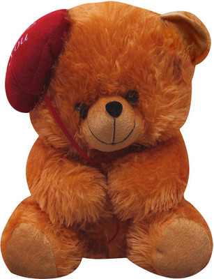 

Casotec Cute Teddy Bear Stuffed Soft Plush Soft Toy - 32 cm(Brown)