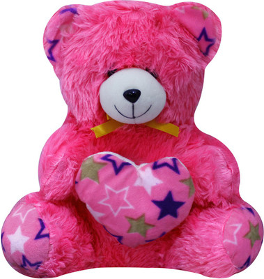 

Casotec Cute Teddy Bear Stuffed Soft Plush Soft Toy - 36 cm(Pink)