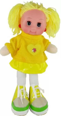 

Debina Store Yellow dora doll - 36 cm(NA)