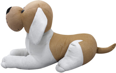 

Casotec Cute Dog Teddy Stuffed Soft Plush Soft Toy - 21 cm(Brown / Beige)