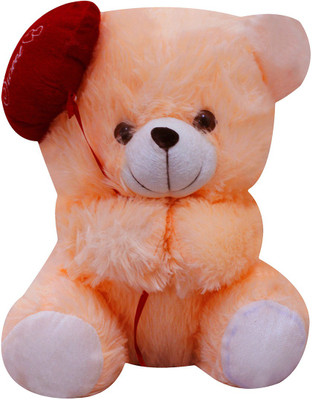 

Casotec Cute Teddy Bear Stuffed Soft Plush Soft Toy - 32 cm(Beige)