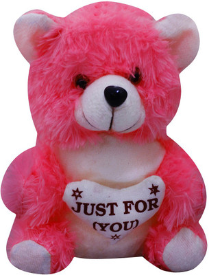

Casotec Cute Teddy Bear Stuffed Soft Plush Soft Toy - 22 cm(Pink)
