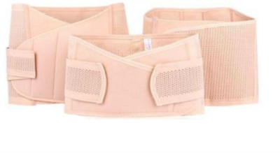 

Shrih 3 in 1 Women's Girdle Belt Waist Support (, Beige
