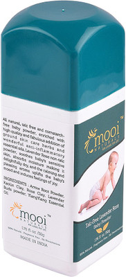 

Mooi Naturals Talc-free Lavender Rose Baby Powder(50 g)