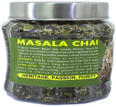 

Jeevika Tea Chai 250 Grams Masala Tea Cardamom, Ginger, Black Pepper Masala Tea(250 g, Plastic Bottle)