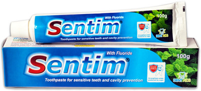 

Sentim Sentm Toothpste Toothpaste(100 g)