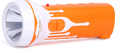 

Rocklight Rechargable Led Rl1013 Torch(Orange : Rechargeable)