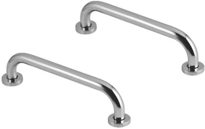 KAMAL Grab Bar 12 Inch (Set of 2) 12 inch 1 Bar Towel Rod(Stainless Steel Pack of 2)