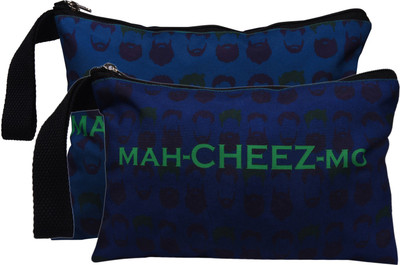 

Nostaljia Cosmetic Pouch(Blue)