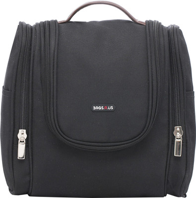 

Bags R Us ALL IN ONE Travel Toiletry Kit(Black)